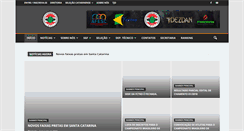 Desktop Screenshot of fctkd.com.br